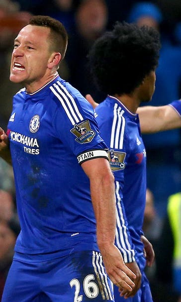 Terry rescues Chelsea with late equalizer in thrilling Everton draw